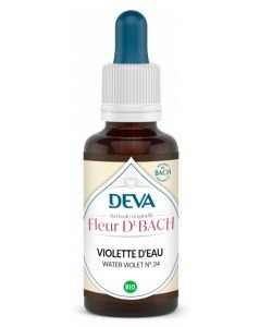 Violette d'eau (Water Violet - N°34) BIO, 30 ml